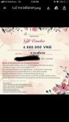 Ảnh Nhượng lại voucher NH Diamond Place- Ho Van Hue