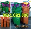 Ảnh Cung cấp thùng rác 240 lít giá rẻ tại châu thành- sóc trăng- lh 0911.082.000