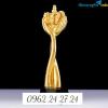 Ảnh cơ sở sản xuất cúp vinh danh nhân viên, nơi bán cúp học viên ra trường, nhận làm kỷ niệm chương
