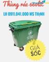 Ảnh Xe đẩy rác 660lit giá rẻ-0911.041.000-ms thịnh