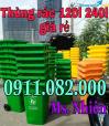 Ảnh Thùng rác120 lít 240 lít  660 lít giá rẻ nhất- lh 0911.082.000