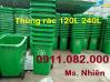 Ảnh Giá thùng rác 120 lít- Thùng rác 240 lít 660 lít giá rẻ tại hậu giang- lh 0911.082.000