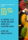 Ảnh Pass thẻ Gym Diamond Fitness Thị Nghè - 6 tháng