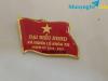 Ảnh nơi làm huy hiệu đại hội đảng,sản xuất huy hiệu đại hội,cung cấp logo đeo áo giá rẻ