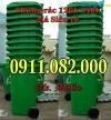 Ảnh Phân phối thùng rác chất lượng giá rẻ tại long an- thùng rác 120L 240L 660L- lh 0911.082.000