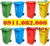 Ảnh Nơi bán sỉ lẻ thùng rác 120L 240L 660L giá rẻ tại trà vinh- lh 0911082000
