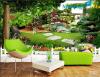 Ảnh Tranh dán tường 3d 5d tranh lụa tranh kim tuyến