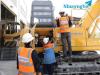 Ảnh Học lái máy xúc tại Hải Phòng