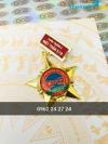 Ảnh làm kỷ niệm chương cài áo, sản xuất huân huy chương cách mạng, huân chương kháng chiến