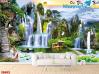 Ảnh Tranh dán tường 3d giá rẻ