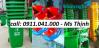 Ảnh Thùng rác công nghiệp 240 lit - lh 0911.041.000 ms thịnh