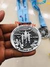 Ảnh sản xuất huy chương giải marathon, huy chương đúc có sẵn, làm huy chương đại hội thể thao