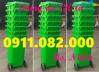 Ảnh Thùng rác 120 lít 240 lít giá rẻ trà vinh- thùng rác nắp kín, thùng rác y tế- lh 0911082000