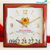 Ảnh sản xuất và cung cấp đồng hồ quà tặng nhân viên, nơi bán đồng hồ treo tường làm quảng cáo