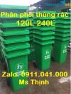 Ảnh Thùng rác dùng ngoài trời 120l 240l lh 0911.041.000