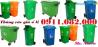 Ảnh Thùng rác 240 lít giá rẻ tại cần thơ- thùng rác inox, thùng rác hình thú- lh 0911082000