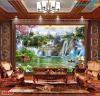 Ảnh Tranh dán tường 3d 5d
