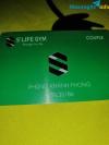 Ảnh Pass lại thẻ tập s'life gym.(3 năm).
