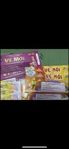 Ảnh Bán vé đầm sen nước + khô