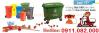 Ảnh Thùng rác 120 lít 240 lít nắp hở giá rẻ tại cà mau- sỉ lẻ thùng rác nắp kín bánh xe- lh 0911082000