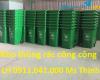 Ảnh Thùng rác công cộng có bánh xe bán sỉ lẻ lh 0911.041.000
