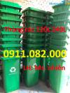 Ảnh Chuyên sỉ lẻ thùng rác giá rẻ tại an giang- Giảm giá thùng rác 120L 240L 660L- lh 0911082000