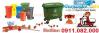 Ảnh Thùng rác 120 lít 240 lít nắp hở giá rẻ tại trà vinh- thùng rác nhựa hdpe giá thấp-lh 0911082000