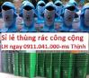 Ảnh Thùng rác giá rẻ nắp kín, thùng rác y tế sỉ lẻ lh 0911.041.000