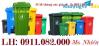 Ảnh Sỉ thùng rác 240 lít giá rẻ tại bạc liêu- thùng rác nhựa hdpe giá thấp- lh 0911082000