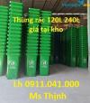 Ảnh Chuyên sỉ lẻ thùng rác 40lit 60lit 120lit giá rẻ lh 0911.041.000