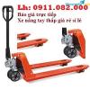 Ảnh Cung cấp xe nâng tay thấp 3 tấn giá rẻ tại vĩnh long-hàng nhập khẩu đài loan - lh 0911082000