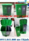 Ảnh Thùng rác dùng gia đình 40lit 2 ngăn giá rẻ