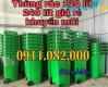 Ảnh Xe gom rác 660 lít giá rẻ tại vĩnh long- thùng 120 lít 240 lít, thùng rác đạp chân giá sỉ- lh 091108