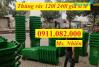Ảnh Mua bán thùng rác giá rẻ- giảm giá thùng rác 120 lít 240 lít giá thấp- lh 0911082000