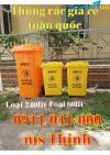 Ảnh Thùng rác 60lit thích hợp dùng văn phòng-0911.041.000