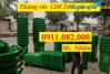 Ảnh Bán thùng rác 120l 240 lít giá rẻ tại trà vinh- thùng rác 40 lít phân loại rác- lh 0911082000