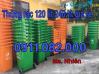 Ảnh Thùng rác nắp kín giá sỉ lẻ- thùng rác 120l 240l 660l giá rẻ tại bình dương- lh 0911.082.000