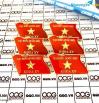 Ảnh Sản xuất huy hiệu Đảng, huy hiệu lá cờ dùng cho Đại hội Đảng, huy hiệu đại hội đảng bộ các cấp