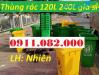 Ảnh Giá sỉ thùng rác 120 lít 240 lít giá rẻ- thùng rác môi trường, thùng rác văn phòng- lh 0911082000