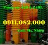 Ảnh Thùng rác 120 lít 240 lít, 660 lít giá rẻ- Thùng rác y tế, văn phòng- lh 0911082000