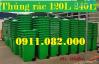 Ảnh Xả kho thùng rác 240 lít giá rẻ tại an giang, thùng rác mới 100%- lh 0911082000