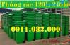Ảnh Xả thùng rác 240 lít giá rẻ tại kiên giang- Thùng rác nhựa, thùng rác công cộng- lh 0911082000