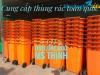 Ảnh Thùng rác màu cam có sẵn số lượng lớn lh 0911.041.000