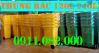 Ảnh Cung cấp thùng rác 120 lít màu cam giá rẻ- Thùng rác công cộng-lh 0911082000