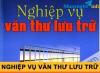 Ảnh Đào tạo chứng chỉ nghiệp vụ văn thư, thiết bị trường học, thư viện cấp tốc
