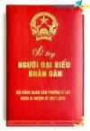 Ảnh Sổ tay đại biểu hội đồng nhân dân,sổ tay đại hội, sổ tay đại biểu