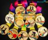 Ảnh Phôi huy chương giá rẻ, huy chương bóng đá, huy chương bóng chuyền,huy chương cầu lông
