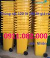 Ảnh Công ty thùng rác nhựa giá rẻ tại tiền giang, thùng rác 120 lít 240 lít 660 lít. lh 0911082000