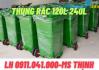 Ảnh Thùng rác sỉ lẻ thùng rác 120lit 240lit tại bến tre 0911.041.000