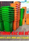 Ảnh Đại lý thùng rác đồng nai - thùng rác 120lit 240lit lh 0911.041.000